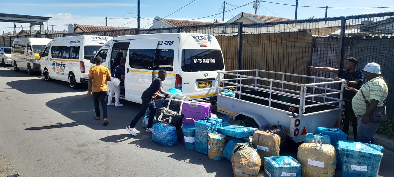 Airport Transfer Vehicle